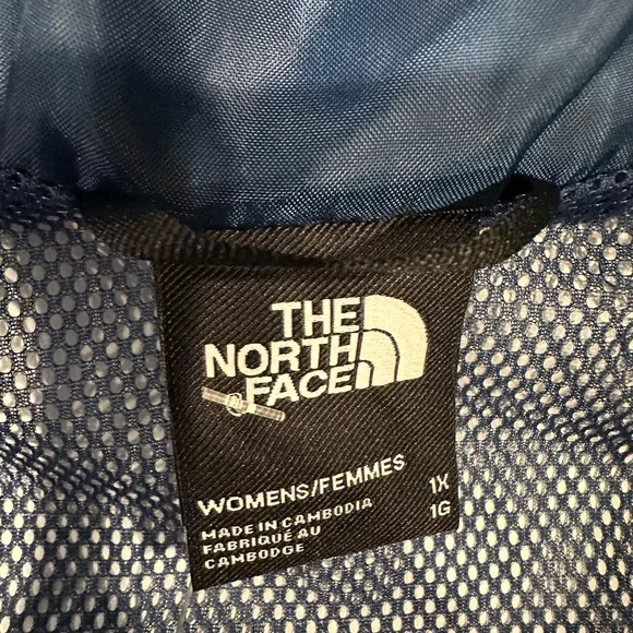 NWT! THE NORTH FACE WOMEN'S ANTORA PARKA WATERPROOF RAIN JACKET Shady Blue S~1X - Picture 12 of 16